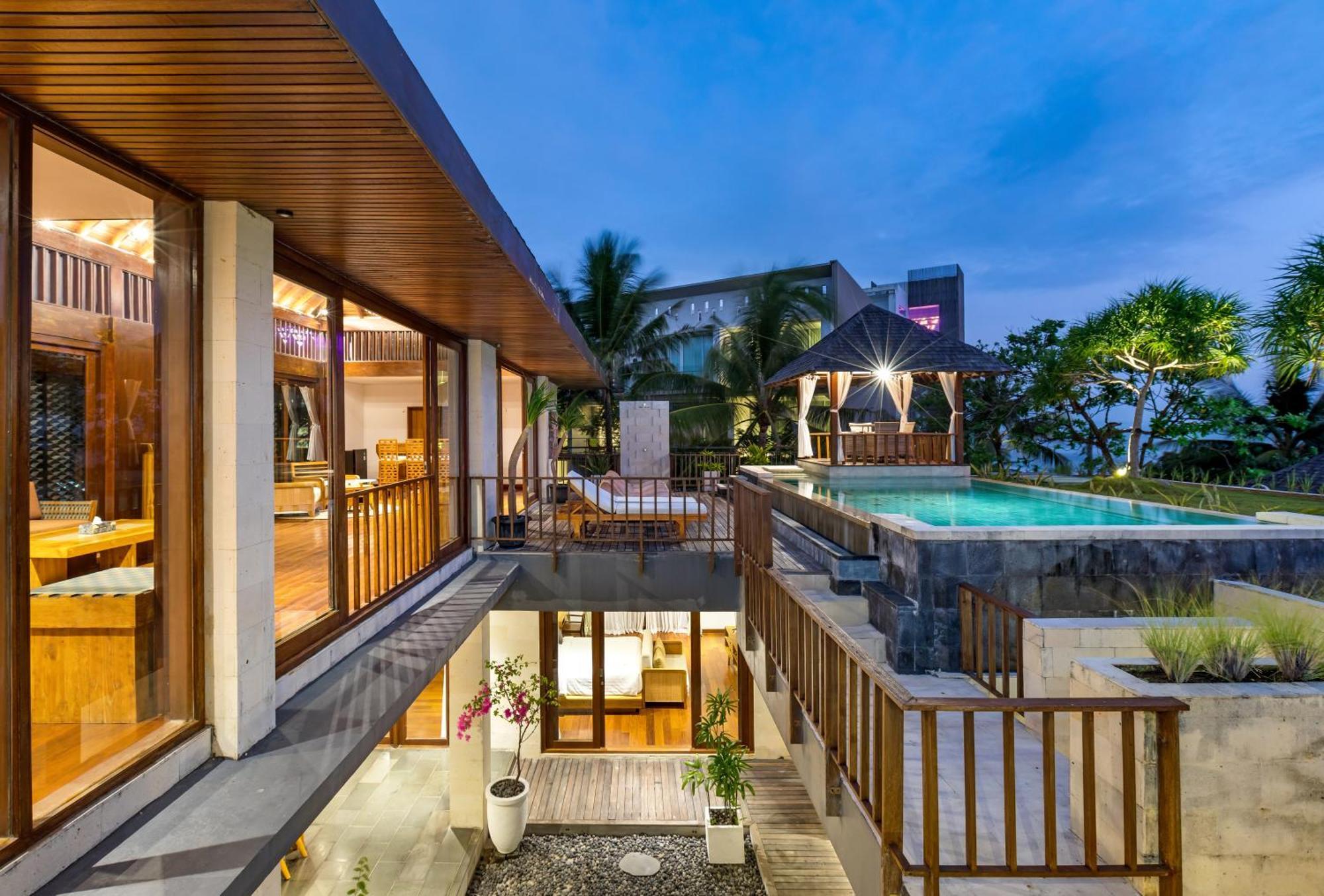The Chand'S Boutique Villas By Villa Finder Seminyak  Exterior photo